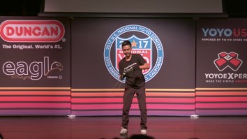 Stop What You’re Doing And Watch This Wizard Win The Yo-Yo Nationals With Insane Sorcery Skills