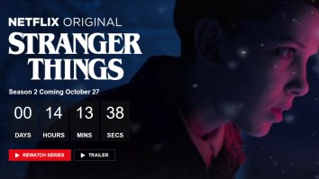 Whoa, There Are Two Cool Hidden Easter Eggs On Netflix’s ‘Stranger Things 2’ Countdown Page