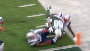 Refs Screw The Jets Out Of A Touchdown In What Could Be The Worst Ruling In NFL History