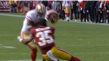 Redskins’ Montae Nicholson Returned To Game After Terrifying Helmet-To-Helmet Hit