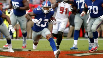 Gnarly Photo Shows Exactly How Odell Beckham, Jr. Dislocated His Finger And Oh Dear God