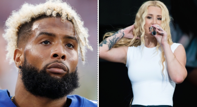 Sorry Lena Dunham Odell Beckham Jr Is Now Hooking Up With Iggy