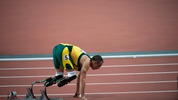 Where Does This Oscar Pistorius ‘Blade Gunner’ Halloween Costume Rank On The Insensitive Scale?
