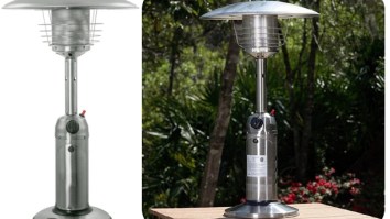 Extend Patio SZN With A Restaurant Style Table Top Heater For $61 [With Free Shipping]