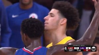 Patrick Beverley Stayed True To His Word And Punked Lonzo Ball In His NBA Debut