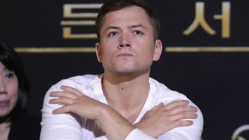 How The Star Of ‘Kingsman: The Golden Circle’ Got Ripped Doing Variations Of An Exercise Most People Avoid