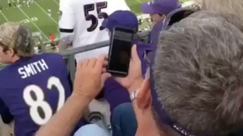 Ravens Fan Sniped Scrolling Through Craigslist For A Good Time In The Middle Of The Game