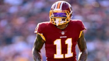 Redskins’ Terrelle Pryor Flips Off And Curses At Chiefs Fan Who Called Him A ‘Little P****’