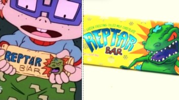 Remember The Iconic Reptar Bars From ‘The Rugrats’ Back In The Day? You Can Now Buy Them In Real Life