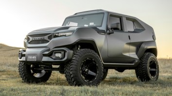 Military-Inspired Rezvani Tank Is ‘Xtreme Utility Vehicle’ With 500-HP And Crazy Price Tag