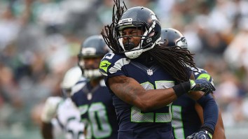 Richard Sherman, Who Just Ripped Fans Over Fantasy Football, Just Did An Ad For… Fantasy Football