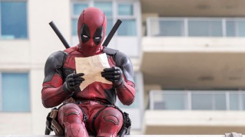 Ryan Reynolds Had An A+ Response To A Mom Who Asked How Her Son Could Pee While Dressed As Deadpool