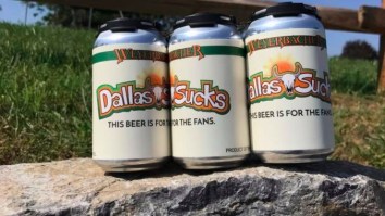 Two Breweries In Philadelphia And Dallas Are Trash-Talking Each Other Via Beer Names