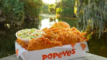 Here’s The Low-Down On That California Restaurant Serving Popeyes Fried Chicken