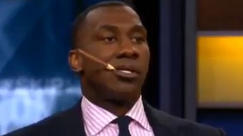 The Internet Reacts To Shannon Sharpe Busting Out A Black And Mild Cigar On Live TV