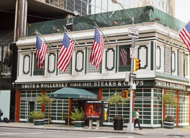 Smith & Wollensky Steakhouse Midtown Manhattan