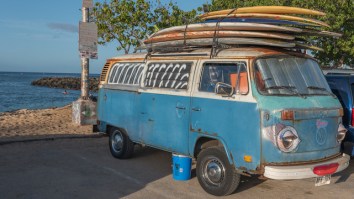 A California Man Made A Surfboard Out Of 10,000 Recycled Cigarette Butts
