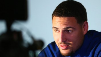 Klay Thompson Is Pledging $1,000 Per Point For Wildfire Relief Efforts