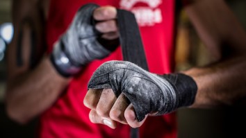 An MMA Fan Came Out Of The Crowd To Fight And Walked Away With A Championship