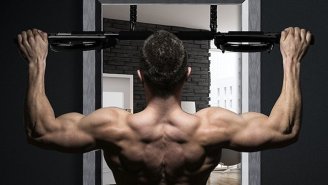 Easy To Install Pull-Up Bar Means Never Having To Leave Home To Get A Good Pump