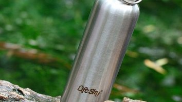 This Double-Walled Stainless Steel Water Bottle Is 72% Off And Has The Feature Most Bottles Lack