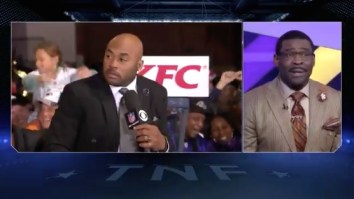 Steve Smith Was Genuinely Pissed Over Michael Irvin Dogging His Pants On National Television