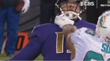 Dolphins’ William Hayes Pokes Austin Howard In The Eye, Then Ndamukong Suh Grabs Ryan Mallett By The Throat