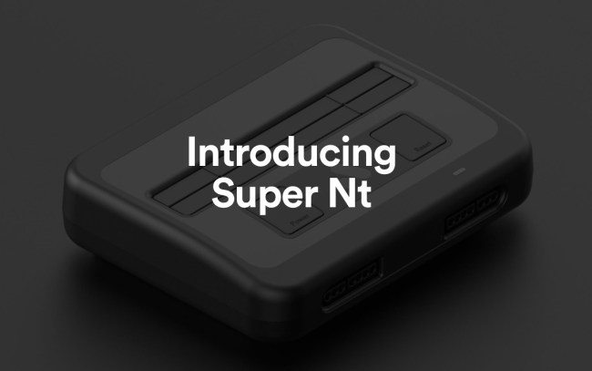Analogue Super Nt Classic SNES Clone Super Nintendo