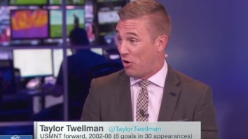 Taylor Twellman’s Rant About The USMNT Failing To Qualify For The World Cup Is Legendary Stuff
