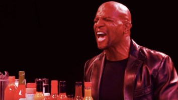 Terry Crews Eats The World’s Hottest Wings, Learns That Pain Exists Outside Of The Gym