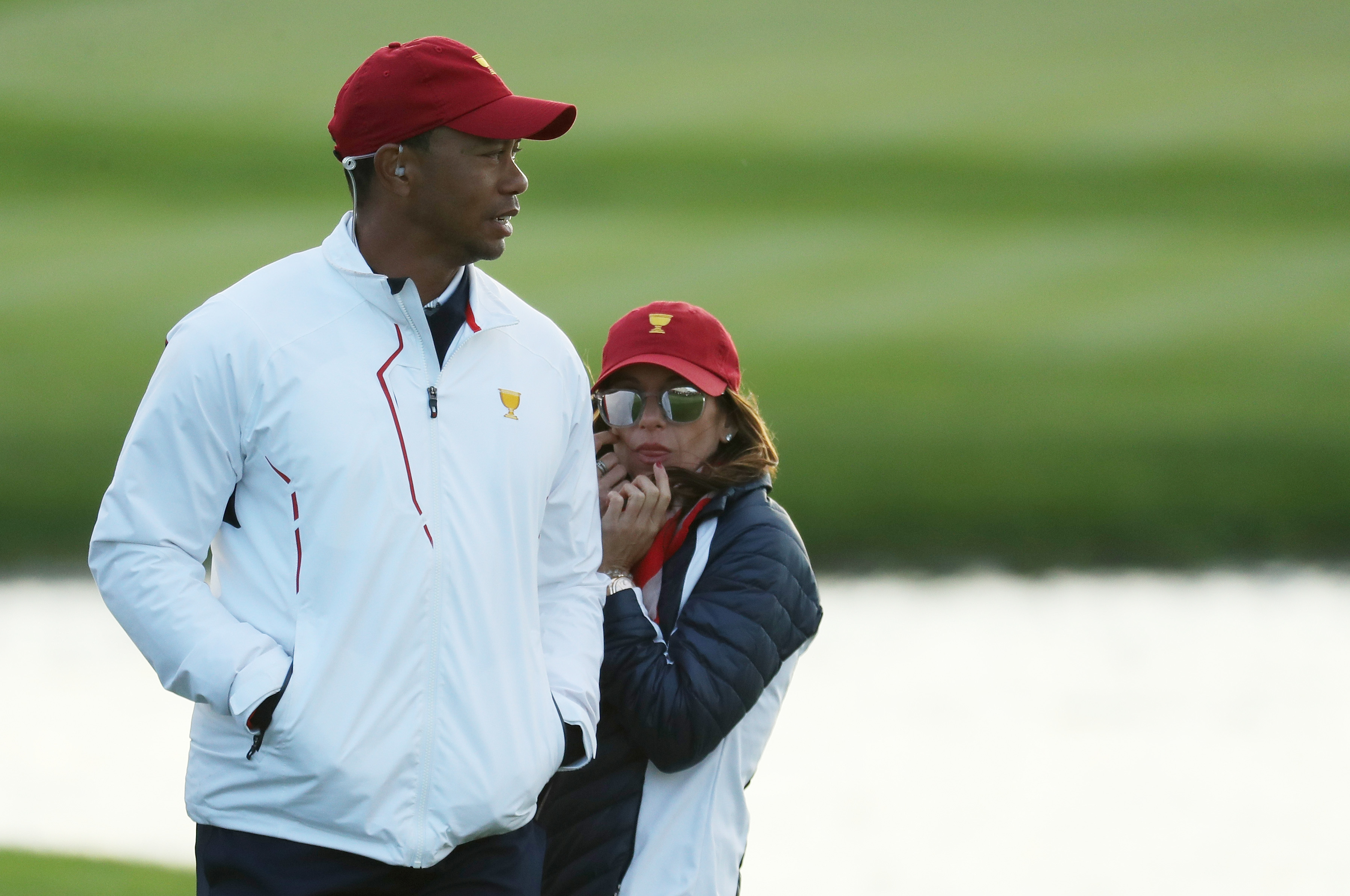 Tiger Woods Was Spotted With A New Lady At The Presidents Cup And She