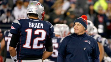 Tom Brady Tried To Give Bill Belichick A Bro Hug, Got Cold-Bloodedly Rejected By ‘The Hoodie’
