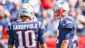 Tom Brady Reacts To Jimmy Garoppolo Trade, ESPN Releases Creepy Time-Lapse Of Brady At Age 45