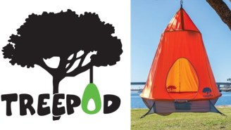 TreePods Are Badass Floating Tree Houses That Combine Your Childhood Dreams And The Future