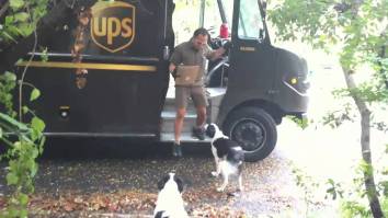 There’s A Facebook Page Full Of Awesome Pics And Videos Of UPS Drivers And Dogs Being Best Friends