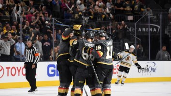 The Vegas Golden Knights Are Catching Hell On Twitter For A Tweet Before The Bruins Game