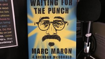 There Are Many Reasons To Get Marc Maron’s ‘Waiting For The Punch’ But Here’s The Best One