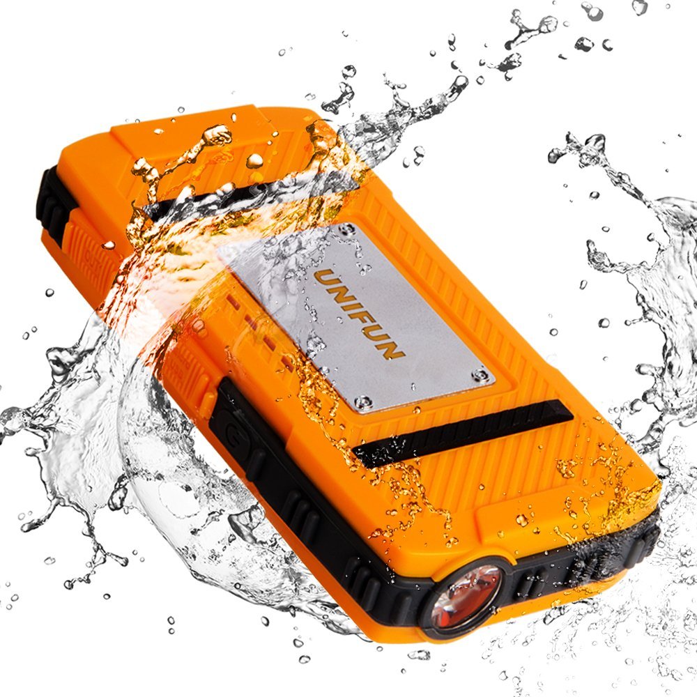 waterproof external charger