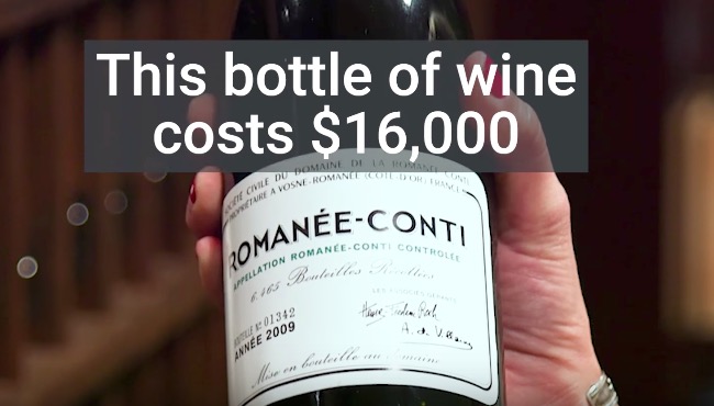 what makes Romanée Conti wine so expensive