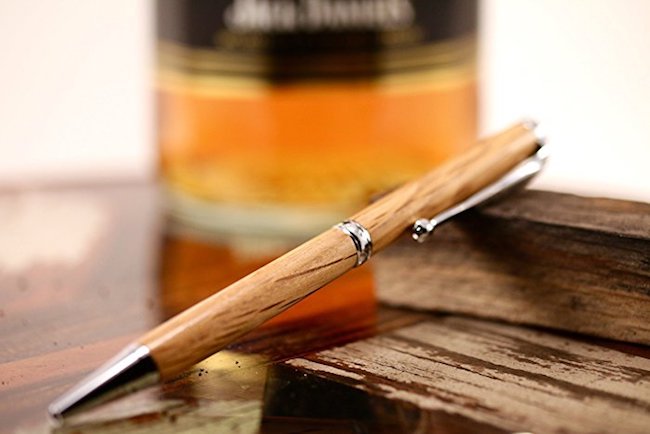 whiskey barrel pens 3