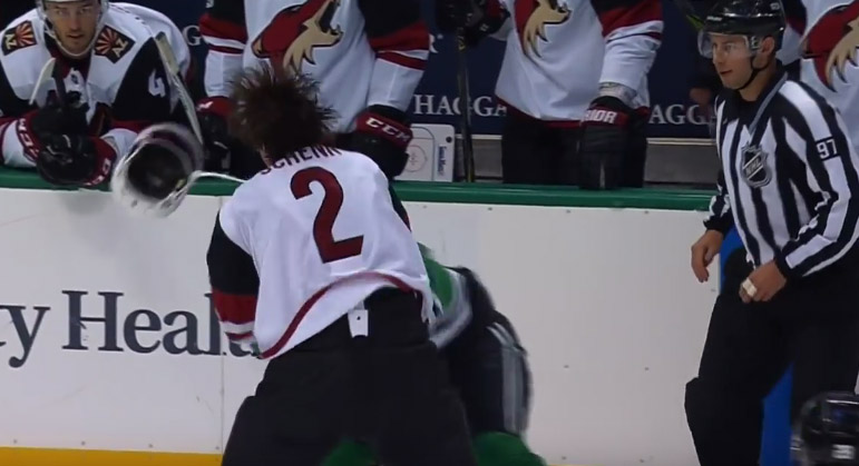 People Are Calling This The Worst Fight In Hockey History And You