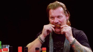 Six-Time WWE World Champion Chris Jericho Attempts To Eat ‘Wings Of Death’, The World’s Hottest Wings