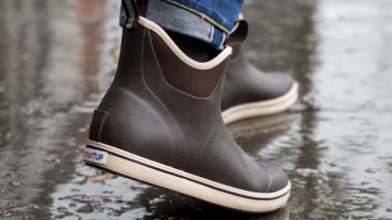 Keep Dry This Winter With The Waterproof Boots Trusted By The World’s Toughest Fishermen