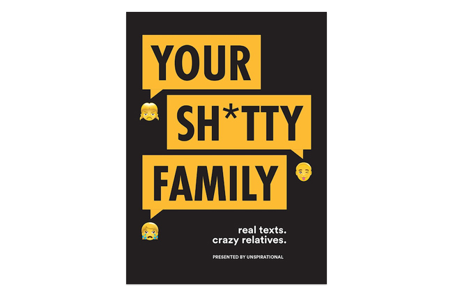 Your Sh*tty Family Book Cover