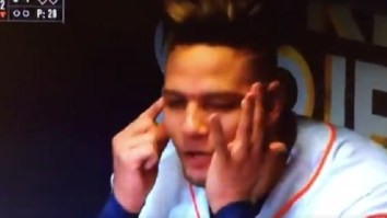 Astros’ Yuli Gurriel Facing Suspension For Racist Gesture Directed At Yu Darvish During Game 3 Of The World Series