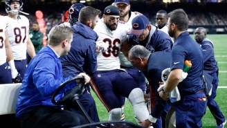 Bears Tight End Zach Miller In Danger Of Losing His Leg After Catastrophic Injury On Sunday