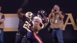 Bears TE Zach Miller Holds On To Ball While Suffering Gruesome Leg Injury, Gets Massively Screwed By Refs