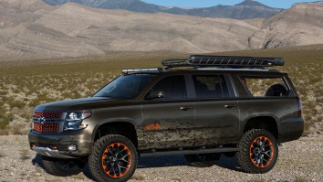 Chevy Linked Up With Luke Bryan To Design A Suburban Concept for Huntin’, Fishin’, Lovin’ Every Day