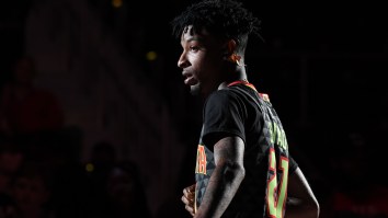 I Am Personally Offended By 21 Savage’s Disgraceful Halftime Performance At The Hawks Game