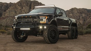 This 6-Wheel 600-Horsepower Hennessey VelociRaptor Is The ‘Ultimate Off-Road Vehicle’